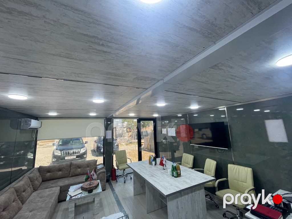 VIP ofis konteyneri — Təmir və inşaat, Bakı (2)