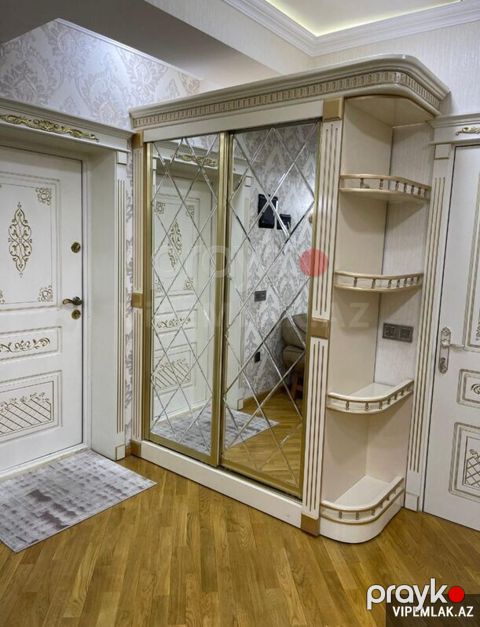 Xətai rayonunda 3 otaqlı Yeni tikili Kirayə verilir, 97 m² — Bakı