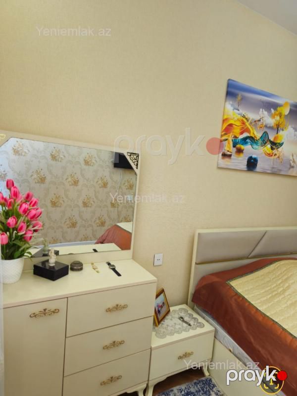 Satılır 2 otaqlı Bina evi menzil (Yeni tikili), 57 m², Yasamal rayonu — Mənzil, Bakı (7)