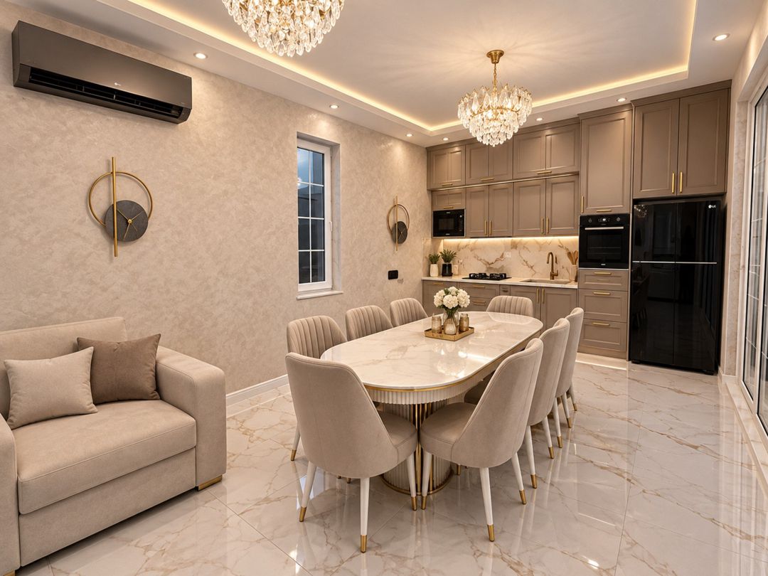 Satılır 5 otaqlı həyət evi/bağ evi 300 m² — Ev, villa, Bakı (2)