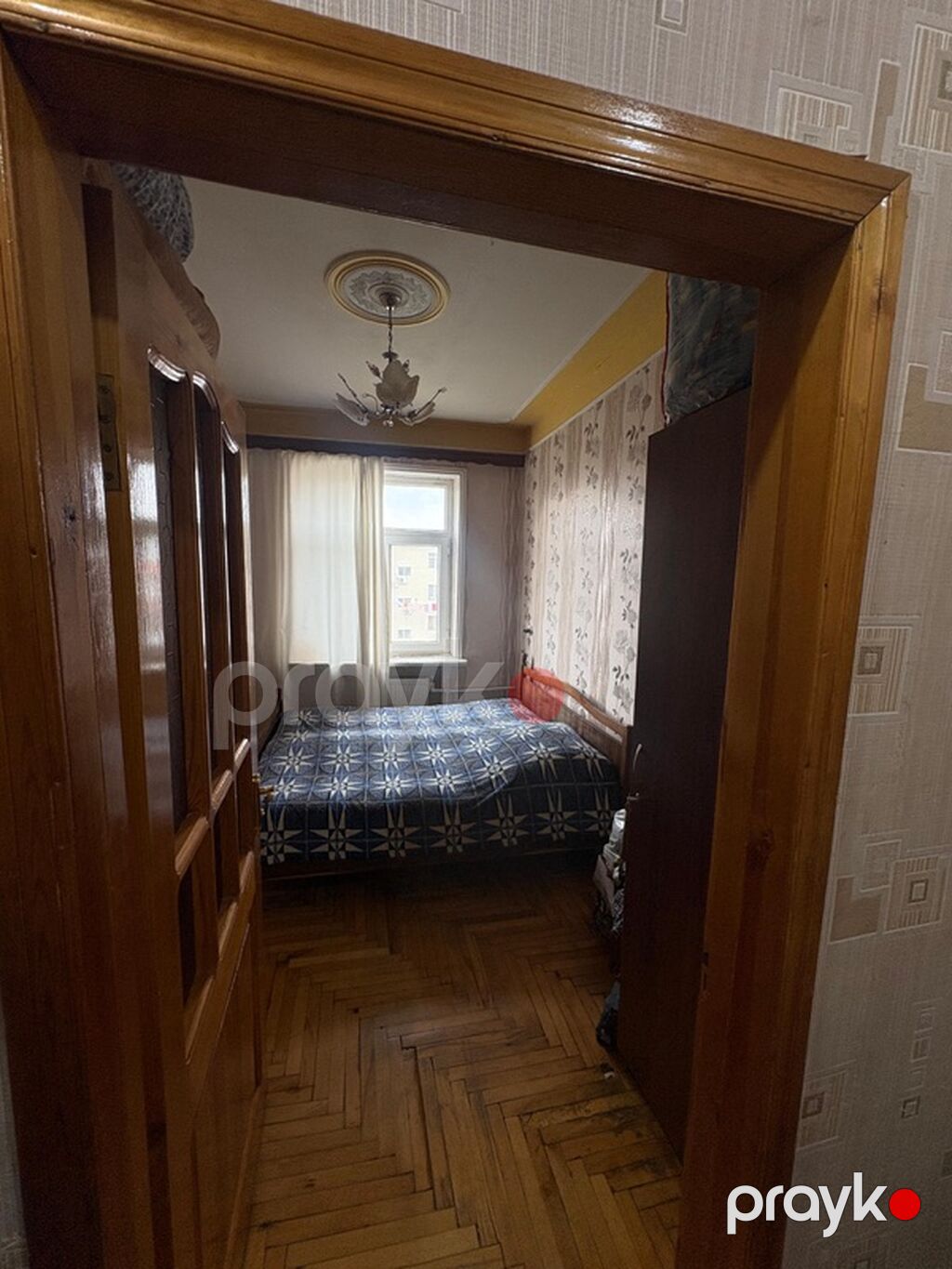Bakı, 8-ci kilometr, 3 otaqlı, Köhnə tikili, m. Xalqlar Dostluğu, 80 kv. m — Mənzil, Bakı (7)