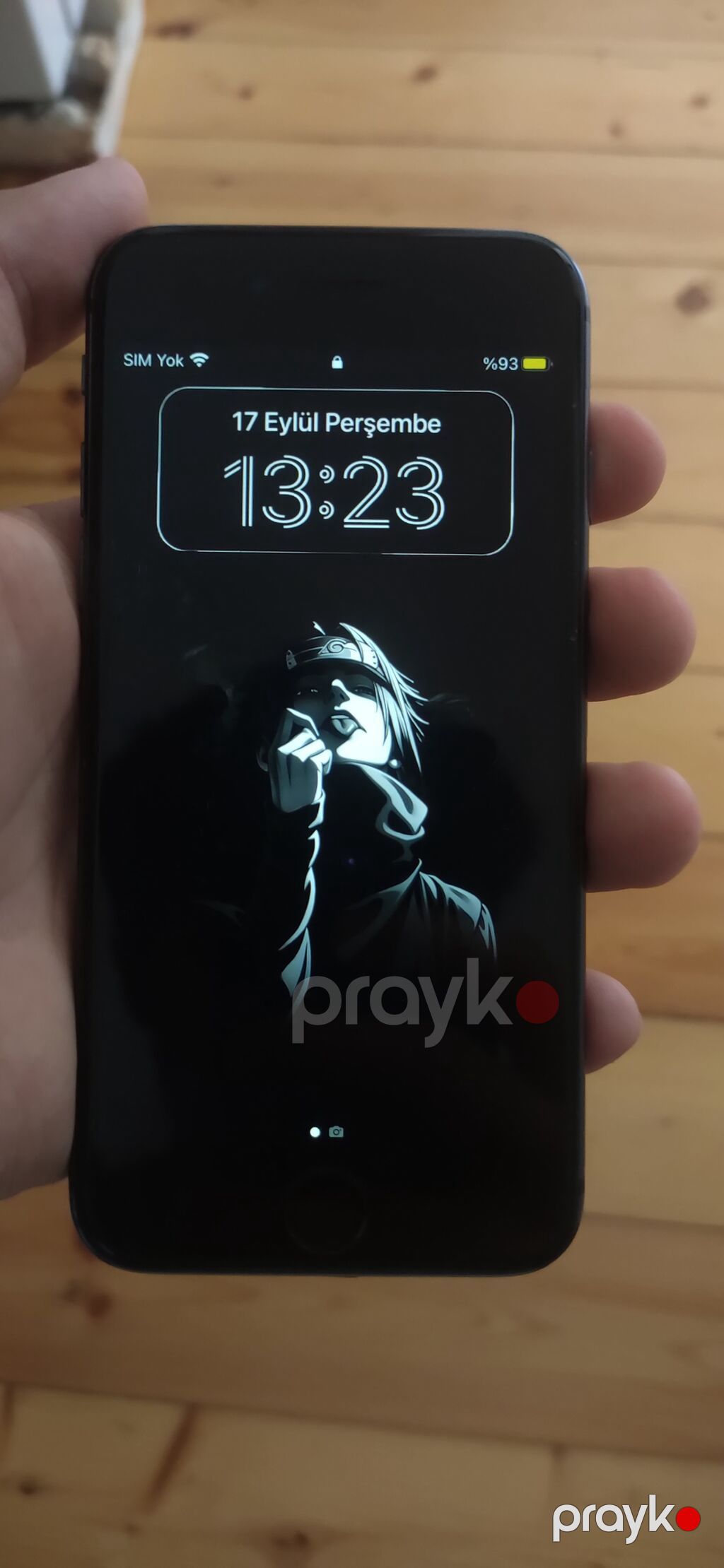 IPhone 8, 64 GB, Qara, Barmaq izi — Apple iPhone, Bakı (2)