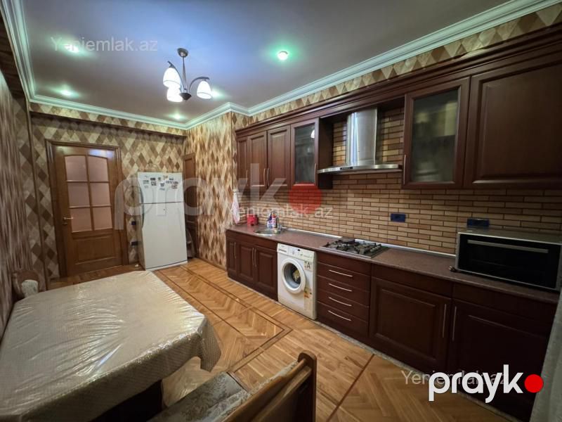 Satılır 2 otaqlı Bina evi menzil (Yeni tikili), 110 m², Nəsimi rayonu — Mənzil, Bakı (6)