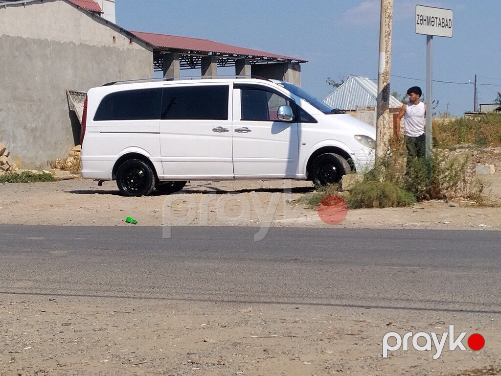 Mercedes Vito 115 CDI, 2.1 L, 2006 il, 363 214 km — Avtomobillər, Biləsuvar (6)