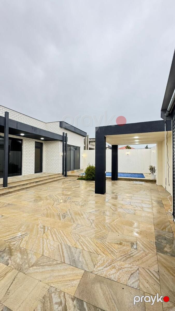 Satılır 4 otaqlı həyət evi/bağ evi 180 m² — Ev, villa, Bakı (3)