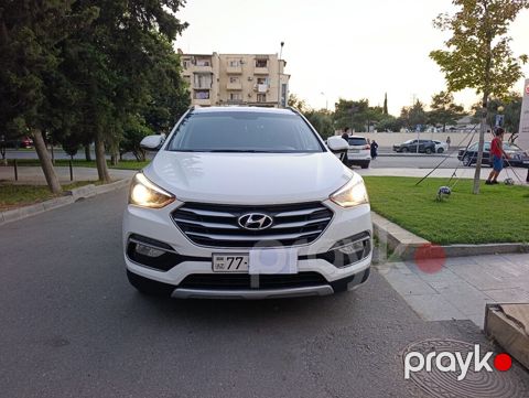 Hyundai Santa Fe, 2.0 L, 2015 il, 226 000 km — Bakı