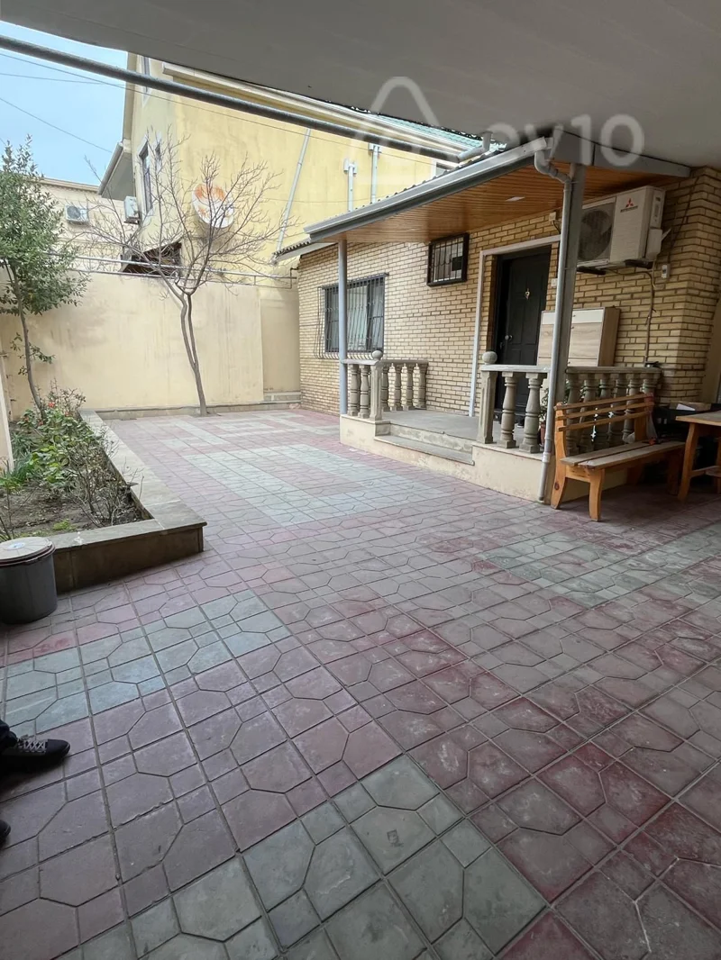 3 otaqlı həyət evi, 110 m², Q.Qarayev pr — Ev, villa, Bakı (12)