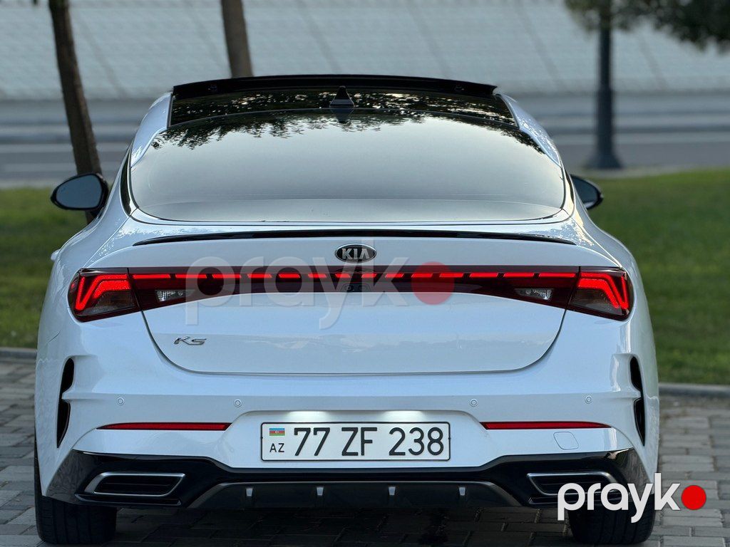 Kia K5, 1.6 L, 2021 il, 42 500 km — Avtomobillər, Bakı (8)