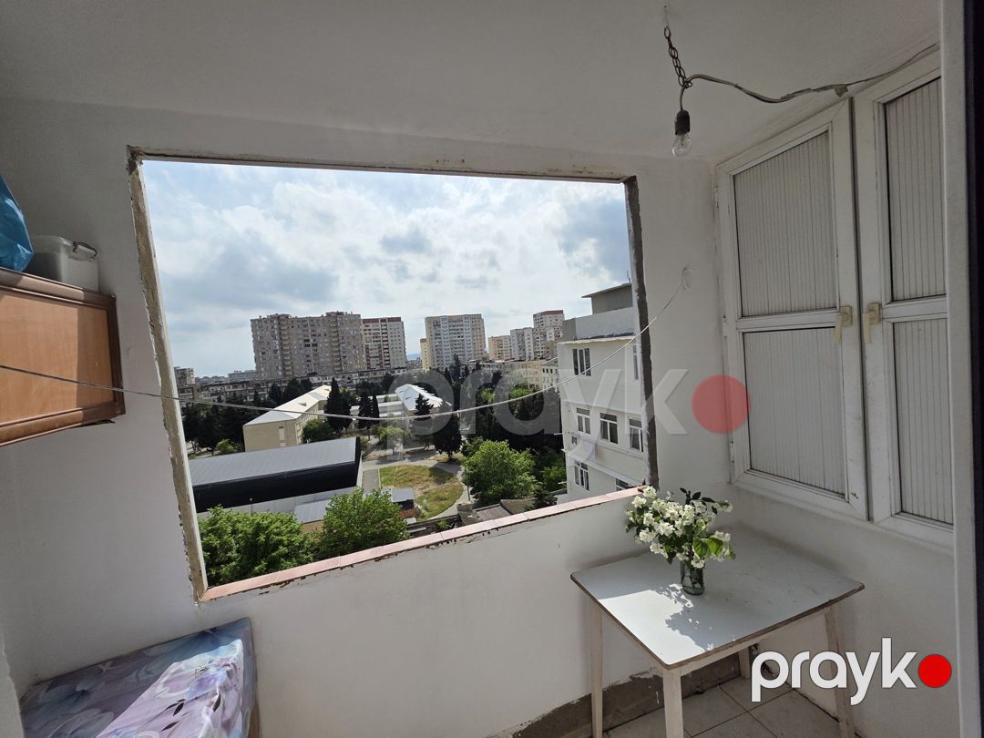 Satılır 3 otaqlı köhnə tikili 90 m² — Mənzil, Bakı (12)