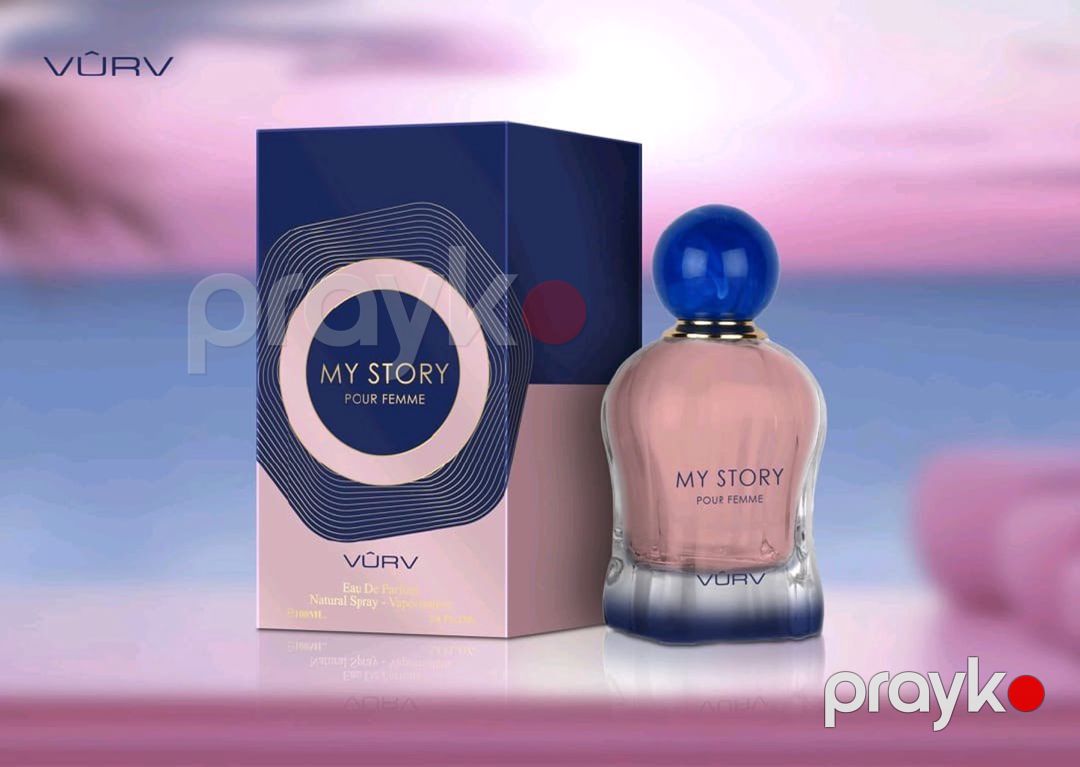 Vurv My Story qadınlar üçün ətir suyu 100 ml — Mallar, Bakı (2)