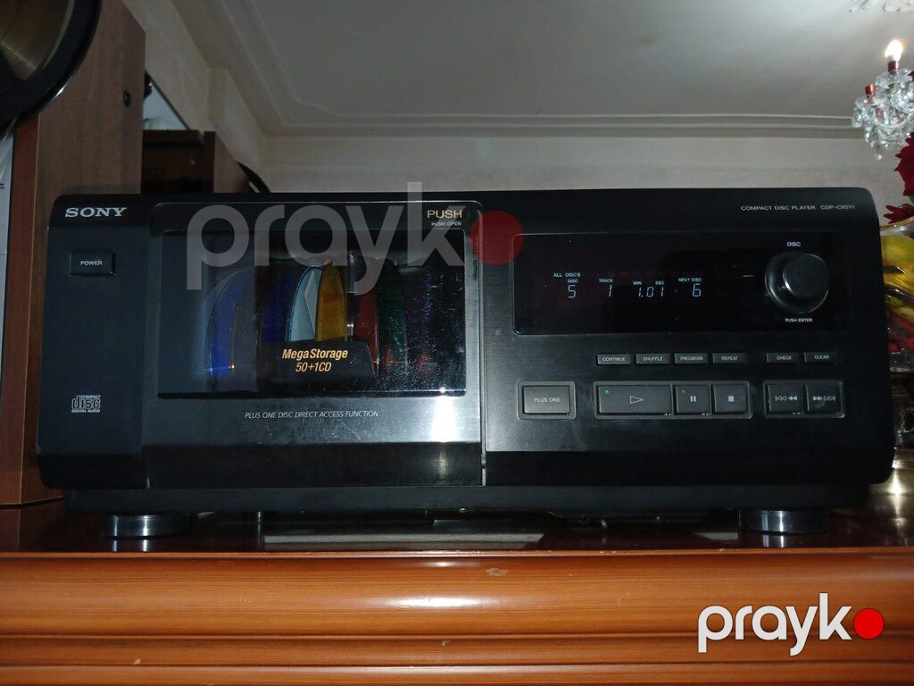 SD çenger "Sony" 50+1 disk — Səs texnikası, Bakı (4)