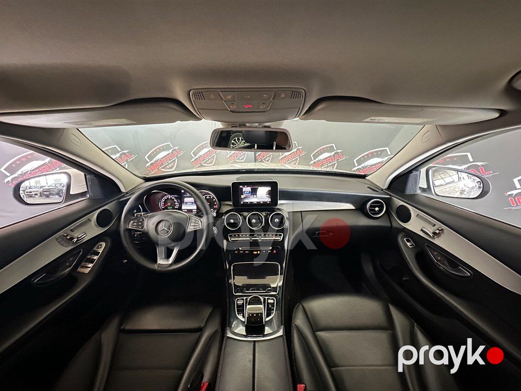 Mercedes C 300, 2.0 L, 2016 il, 164 000 km — Avtomobillər, Bakı (12)