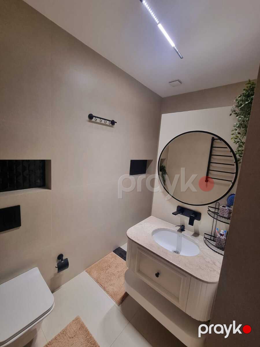 İcarəyə verilir 2 otaqlı yeni tikili 80 m² — Mənzil, Bakı (11)