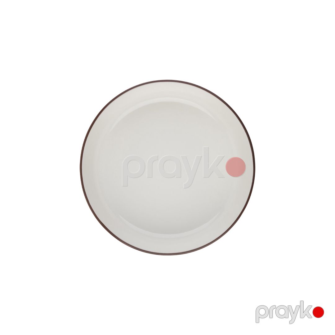 Kasa ID-Fine Modest Brown Stolt, farfor, ağ, 1170 ml, 21 sm — Mallar, Bakı (3)