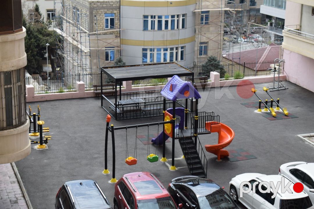 İcarəyə verilir 3 otaqlı yeni tikili 150 m² — Mənzil, Bakı (11)