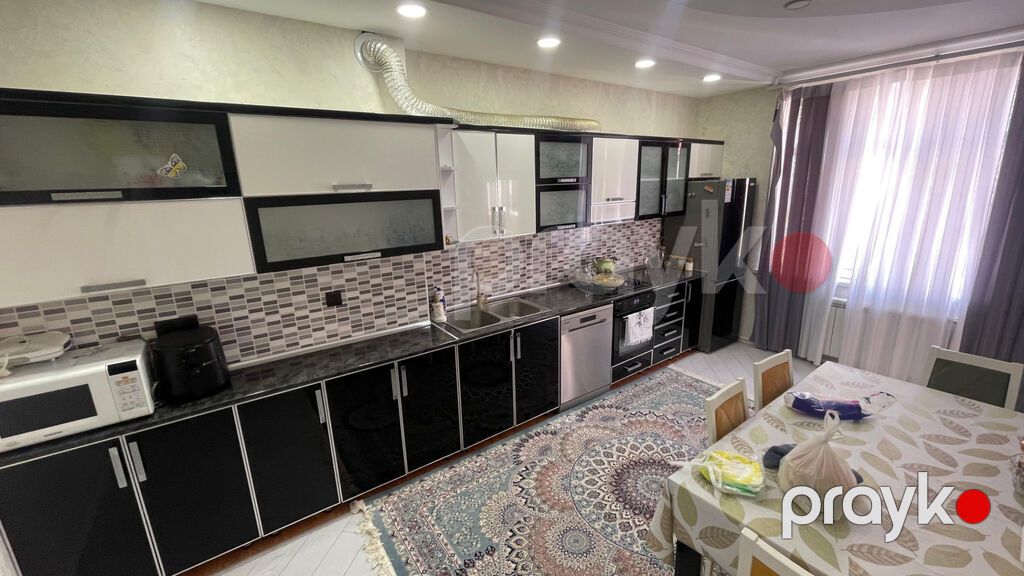 4 otaqlı, Yeni tikili, 135 kv. m — Mənzil, Bakı (5)