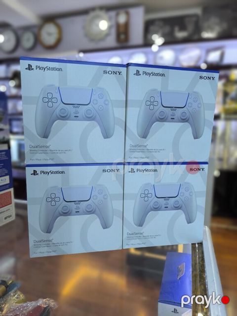 PS5 Dualsense Chrome Pearl Mirvari — Bakı