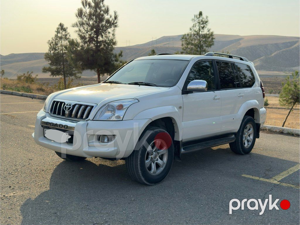Toyota Land Cruiser Prado, 2.7 L, 2008 il, 286 000 km — Avtomobillər, Göyçay (3)