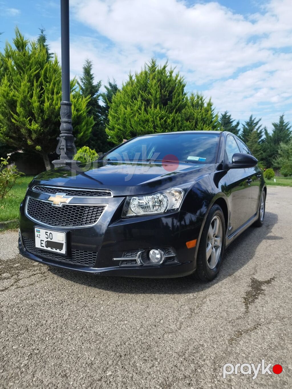 Chevrolet Cruze: 1.4 l 2014 il 1460000 km Sedan — Avtomobillər, Xaçmaz (9)