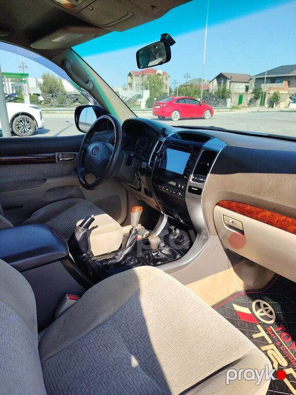 Toyota Land Cruiser Prado, 2.7 L, 2007 il, 273 366 km — Avtomobillər, Bakı (11)