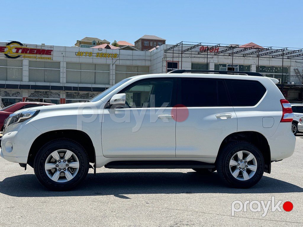 Toyota Land Cruiser Prado, 2.7 L, 2014 il, 98 500 km — Avtomobillər, Bakı (11)
