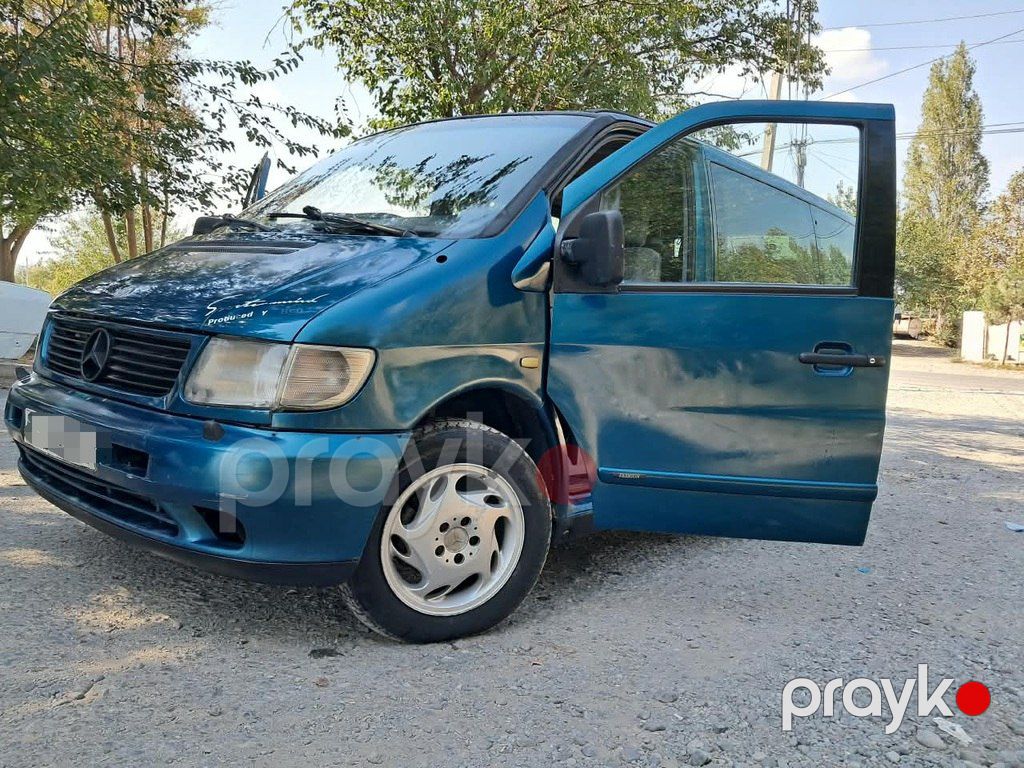 Mercedes Vito, 2.3 L, 1999 il, 214 523 km — Avtomobillər, Bərdə (3)