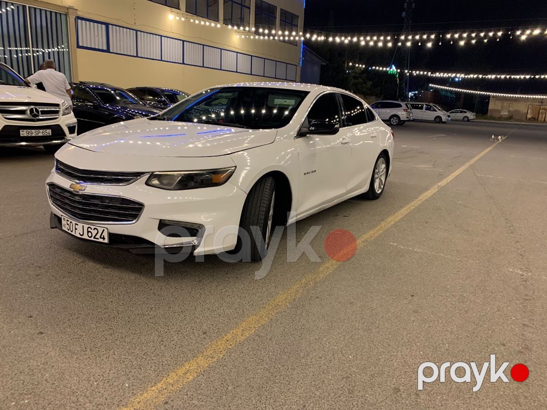 Chevrolet Malibu, 2016 il — Avtomobillər, Şirvan (8)
