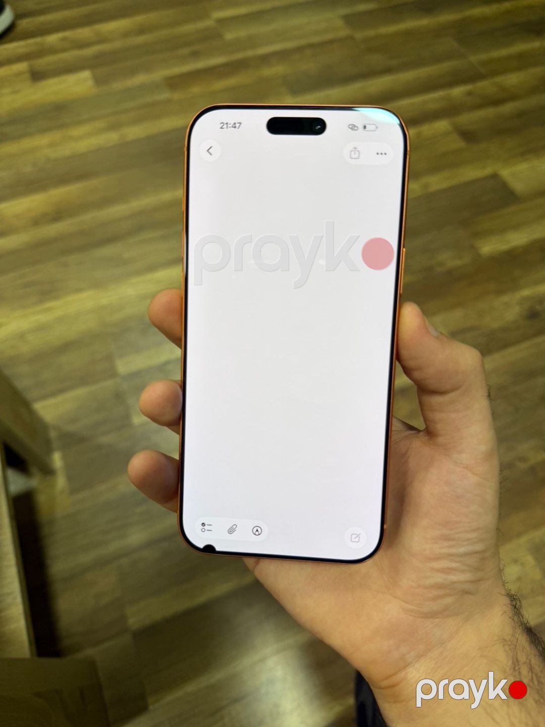 Apple iPhone 17 Pro Max Cosmic Orange 256GB/12GB — Smartfonlar, Bakı (5)