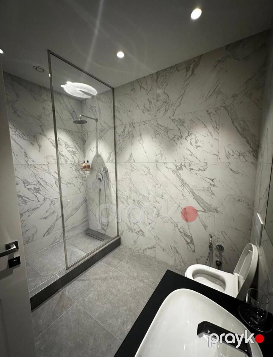 İcarəyə verilir 3 otaqlı yeni tikili 110 m² — Mənzil, Bakı (9)