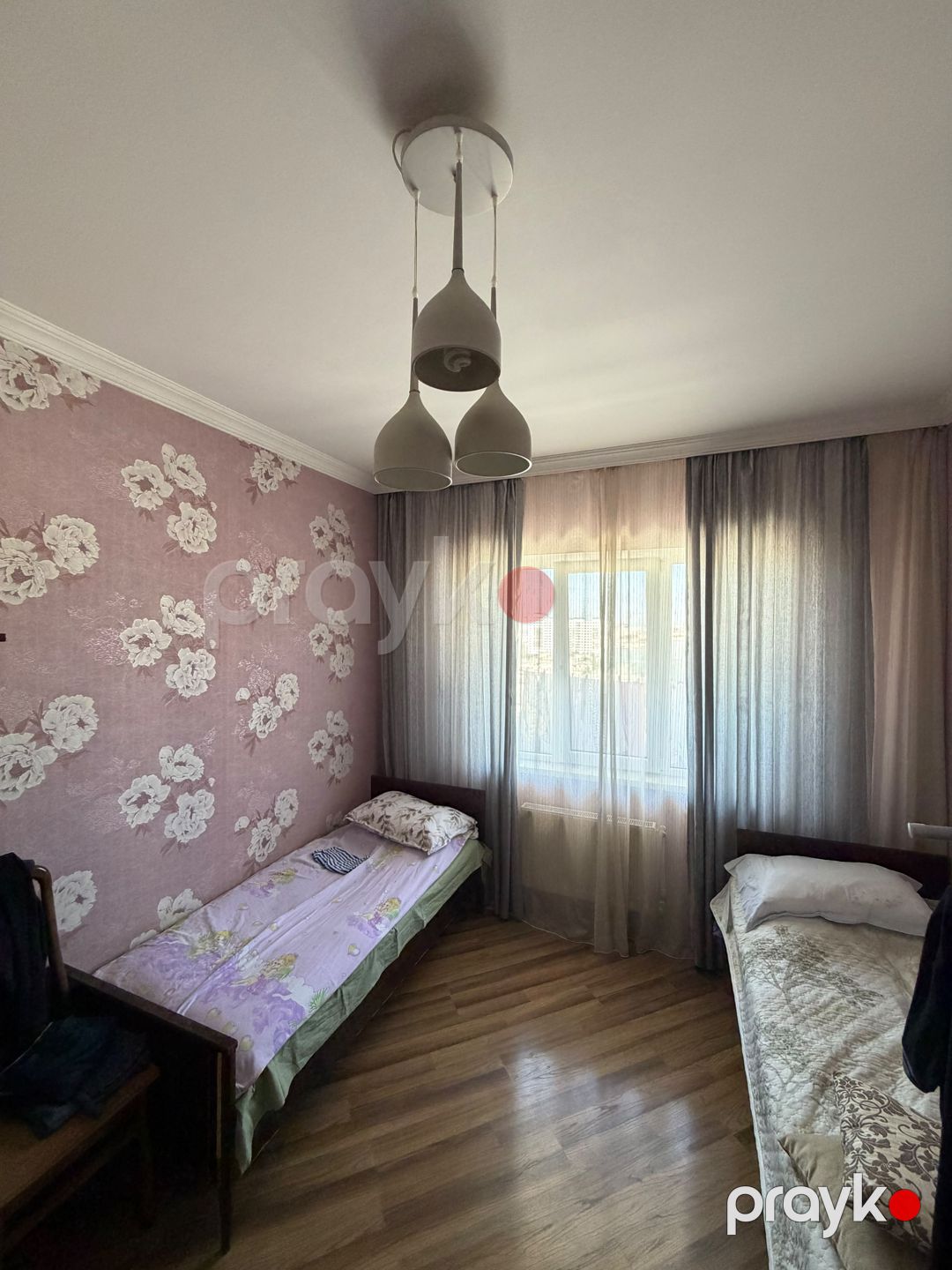 Satış: 2 otaqlı Köhnə tikili, 62 m², Nizami rayonu — Mənzil, Bakı (5)