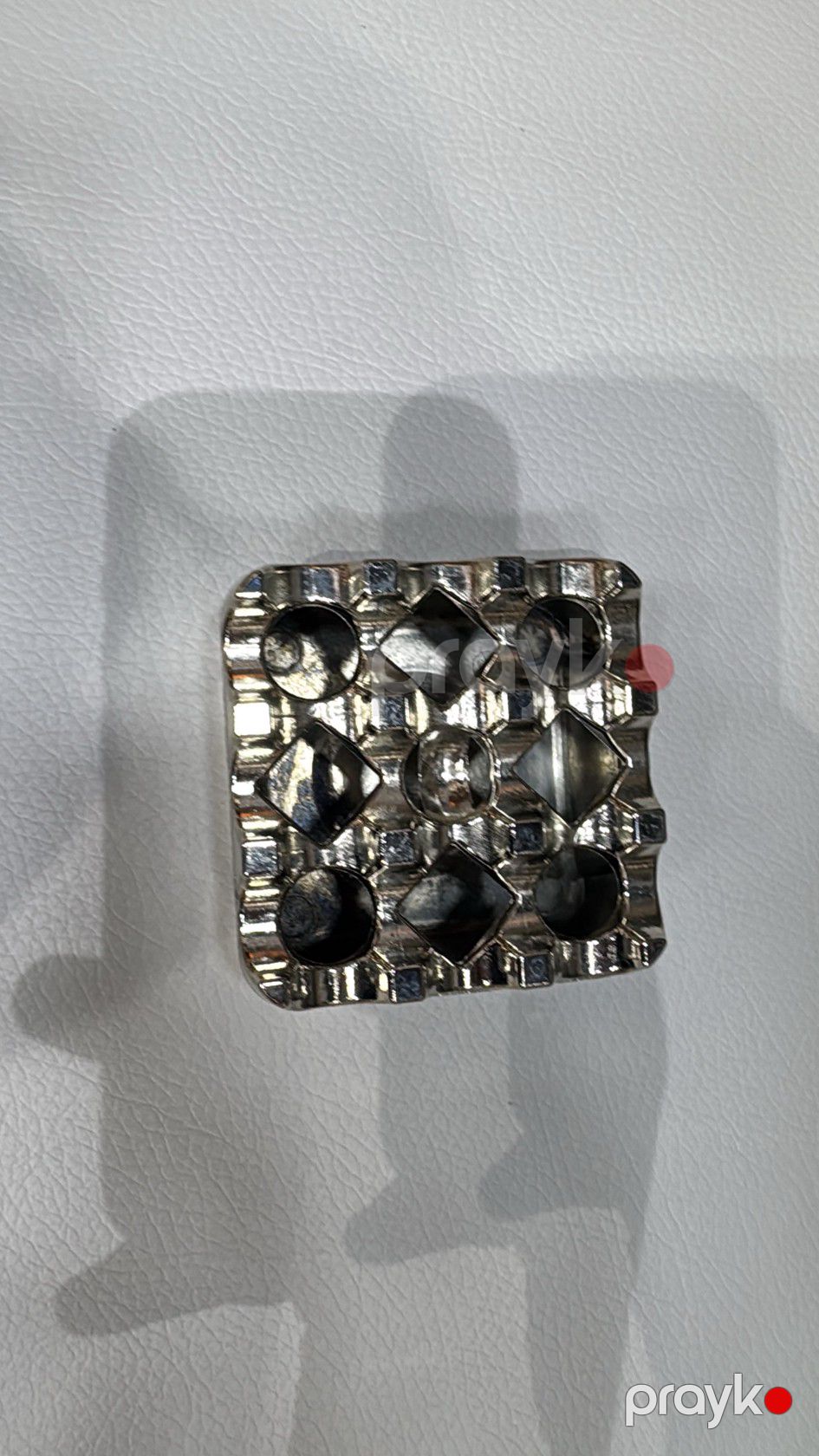 Külqabı SLZ-560, metal, gümüşü — Mallar, Bakı (2)