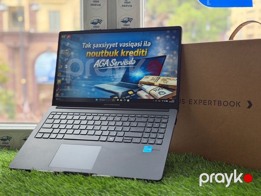 Asus Expertbook — Noutbuklar, Bakı (6)