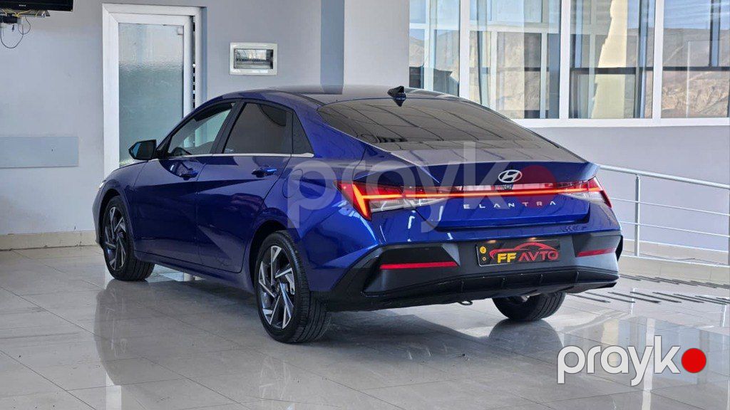 Hyundai Elantra, 2.0 L, 2025 il, 13 000 km — Avtomobillər, Bakı (7)