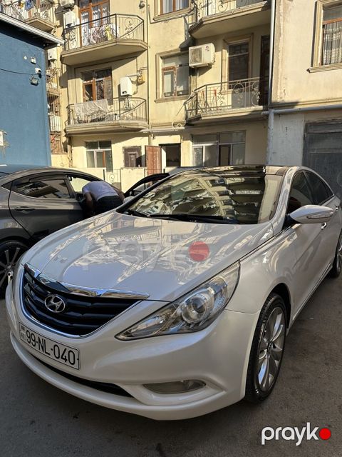 Hyundai Sonata, 2.4 L, 2010 il, 204 306 km — Bakı