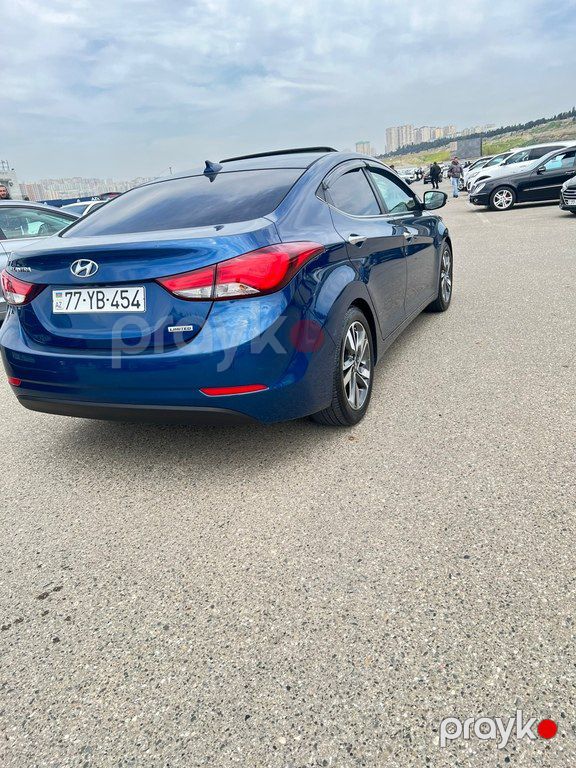 Hyundai Elantra, 1.8 L, 2015 il, 139 691 km — Avtomobillər, Bakı (4)