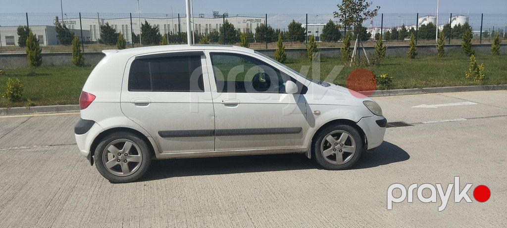 Hyundai Getz, 1.6 L, 2008 il, 293 211 km — Avtomobillər, Sumqayıt (3)