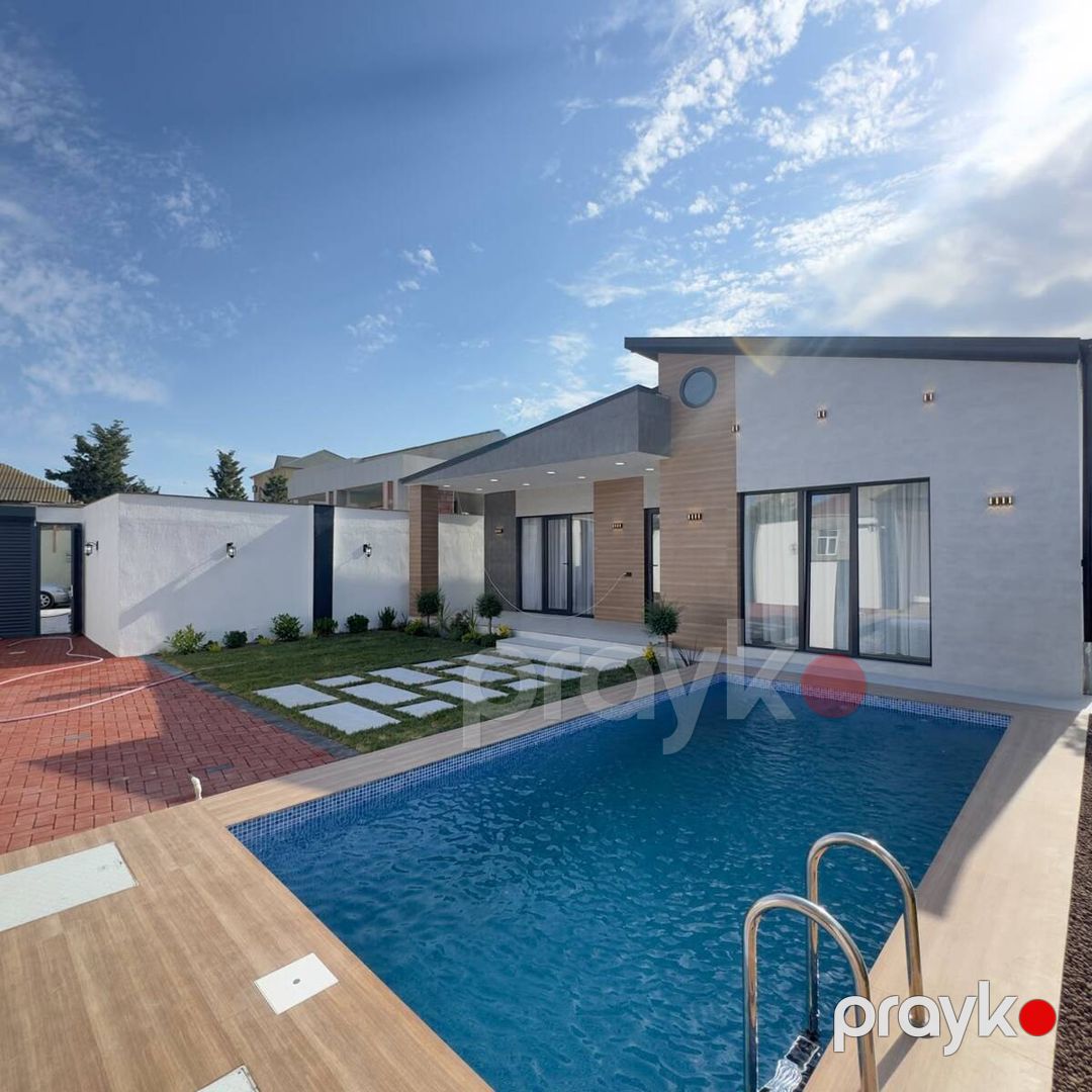Satılır 4 otaqlı həyət evi/bağ evi 150 m² — Ev, villa, Bakı (2)