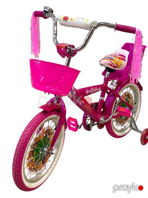 Uşaq velosipedi Lucky Kids Winx, çəhrayı — Bakı