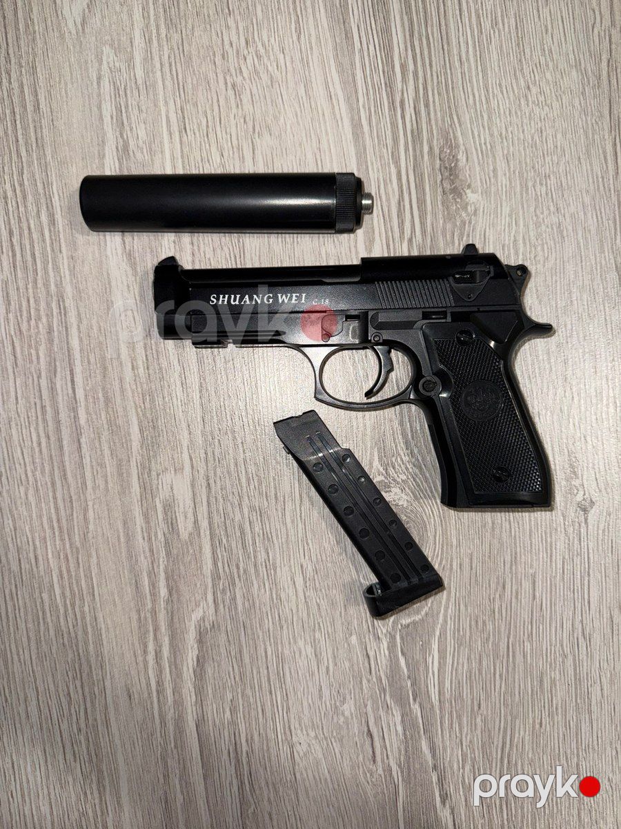 Airsoft Shuang WEI c18 — İdman, hobi, istirahət, Quba (2)