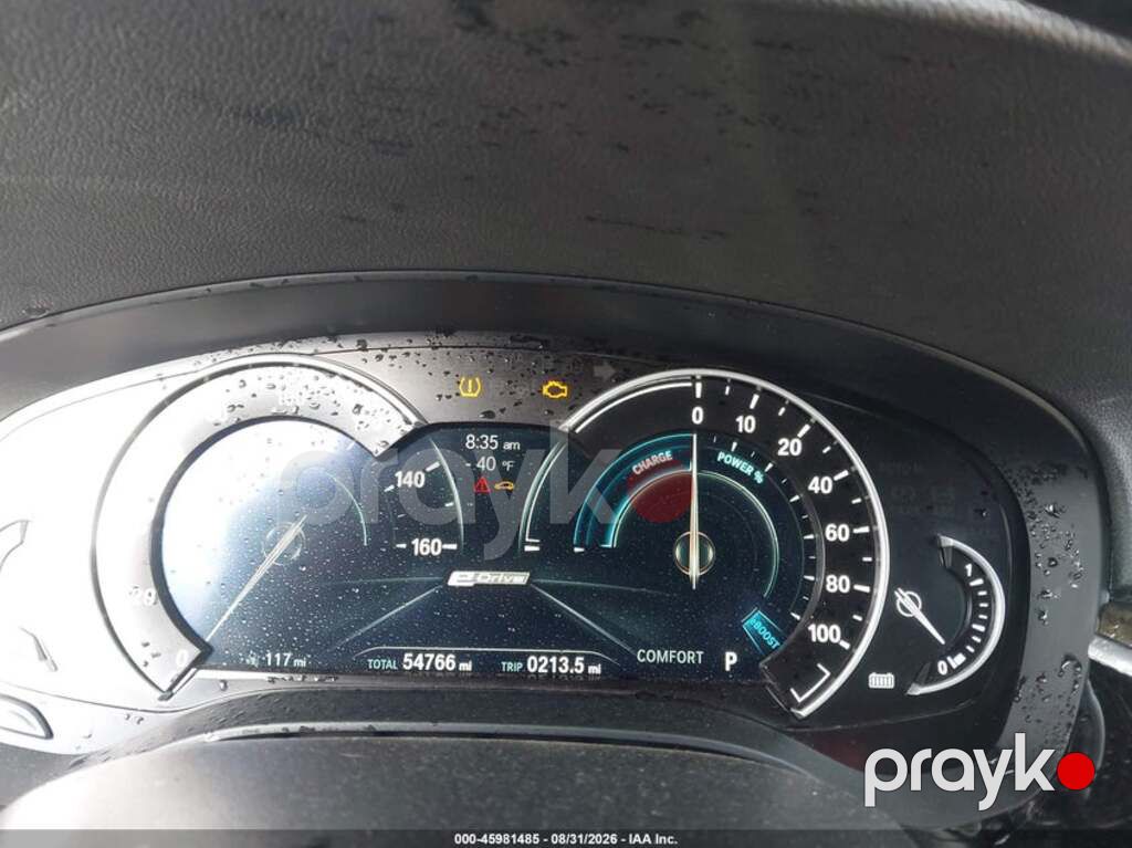 BMW 530e, 2.0 L, 12 kWh, 2018 il, 88 137 km — Avtomobillər (9)