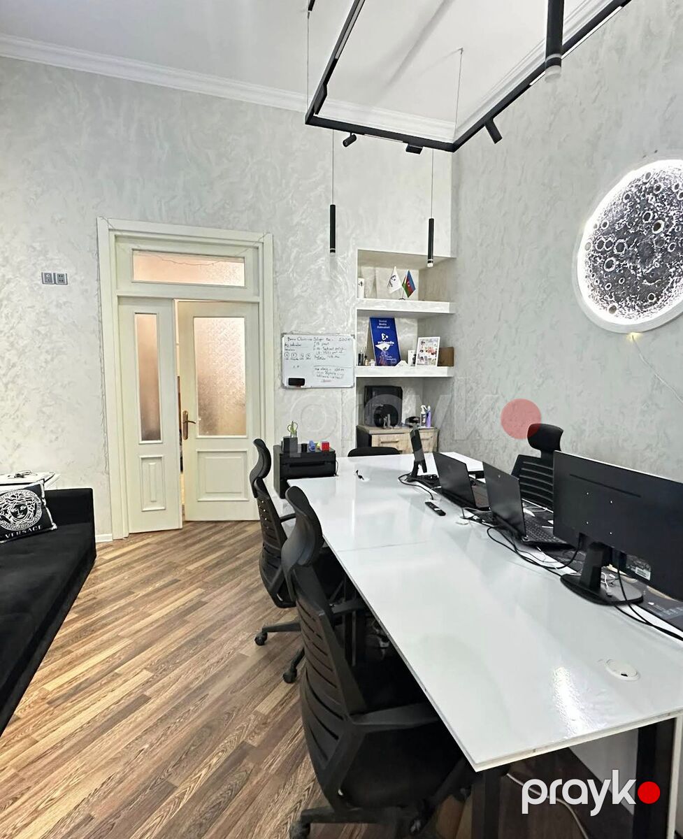 İcarəyə verilir 3 otaqlı ofis 70 m² — Ofis, Bakı (2)