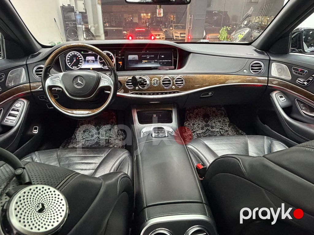Mercedes S 350 d, 2.9 L, 2018 il, 168 000 km — Avtomobillər, Bakı (12)