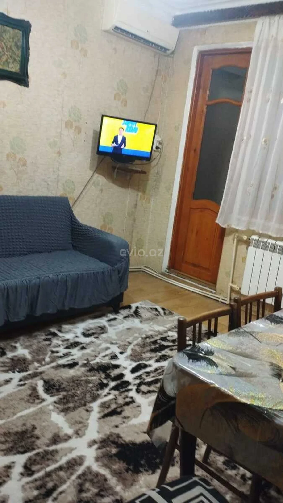 Kirayə 3 otaqlı mənzil Gənclik metrosu yaxınlığında — Mənzil, Bakı (2)