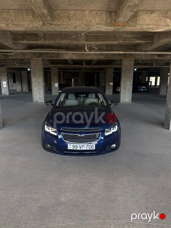 Chevrolet Cruze, 1.4 L, 2013 il, 261 785 km — Avtomobillər, Bakı (2)