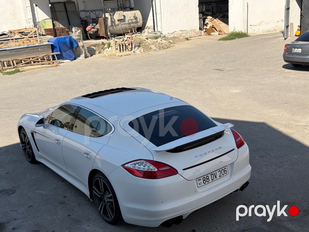 Porsche Panamera, 4.8 L, 2011 il, 200 000 km — Avtomobillər, Bakı (11)