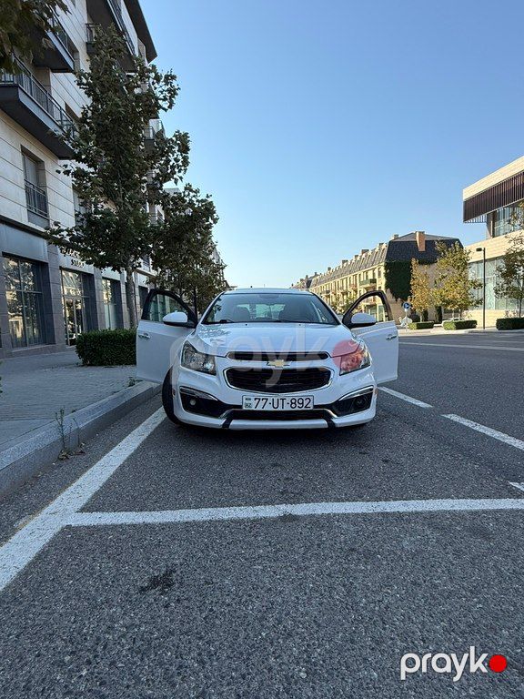Chevrolet Cruze, 1.4 L, 2015 il, 220 000 km — Avtomobillər, Bakı (4)