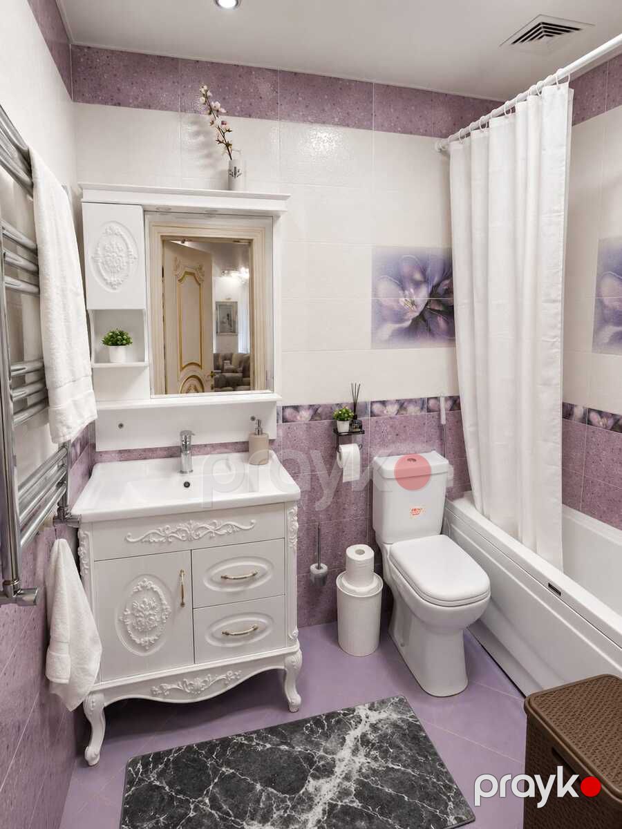 Satılır 2 otaqlı yeni tikili 55 m² — Mənzil, Bakı (5)