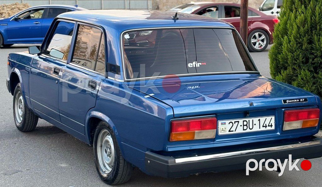 Lada (VAZ) 2107, 1.6 L, 2007 il, 1 245 223 km — Avtomobillər, Gəncə (7)