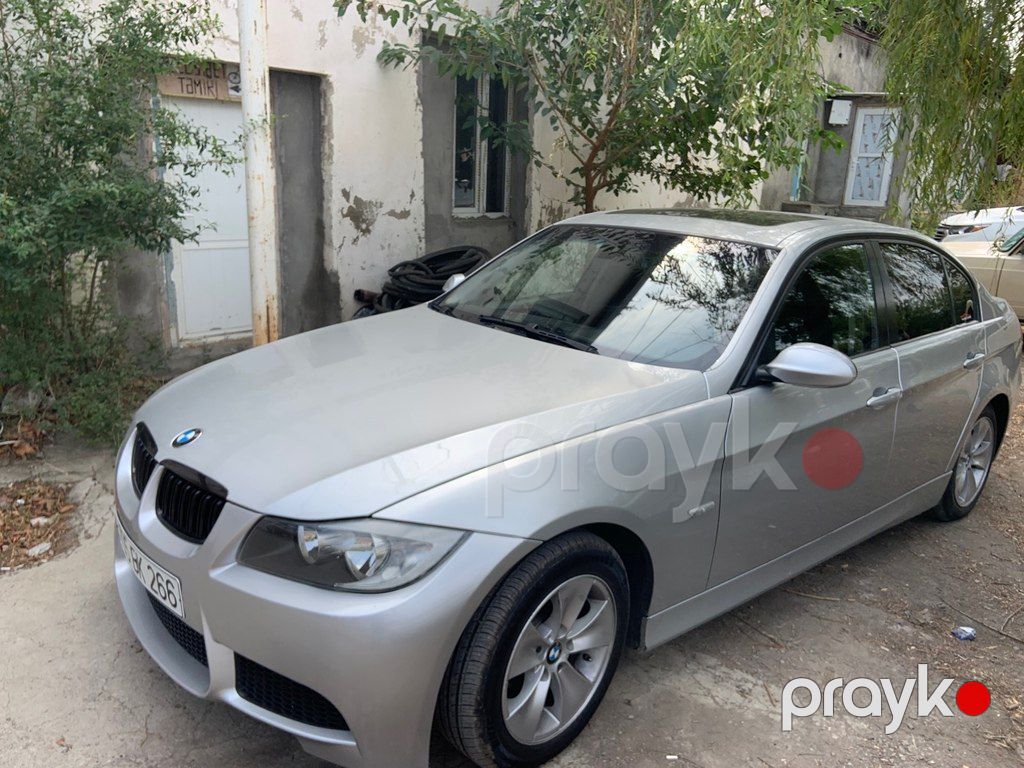 BMW 320, 2.0 L, 2005 il, 224 323 km — Avtomobillər, Gəncə (2)