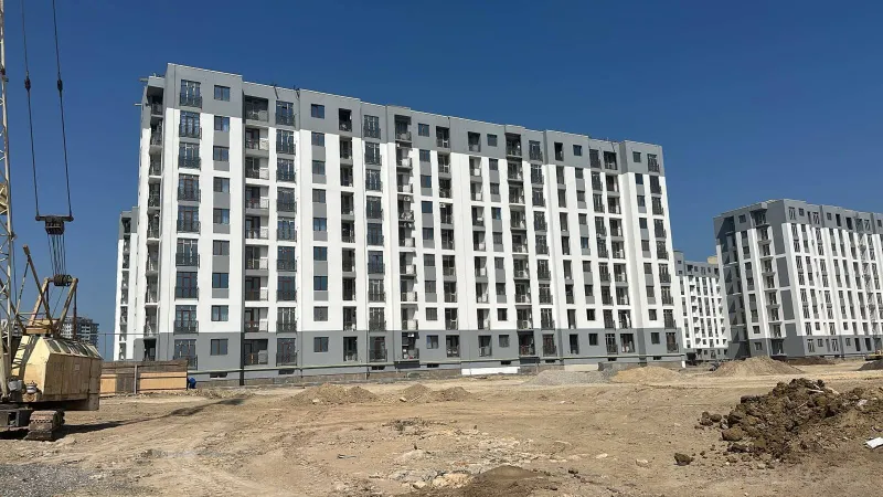 Satılır 2 otaqlı Mənzil Yeni tikili 37.3 m² Sumqayıt — Mənzil, Sumqayıt (3)